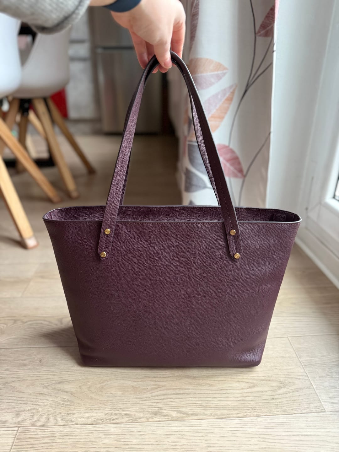 Customer photo review of DIY-Box: The Perfect Tote
