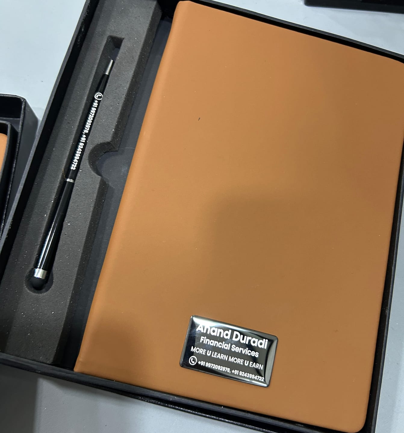 Customer photo review of 2 in 1 Diary Pen Set | Corporate Gift | PrintMine.in