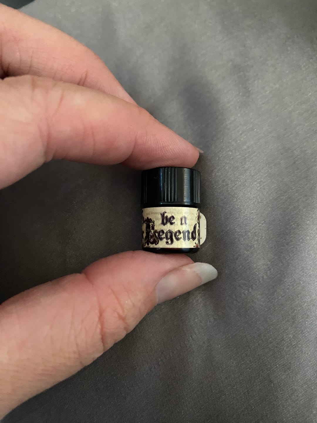 Customer photo review of Don't be a Lady, be a Legend