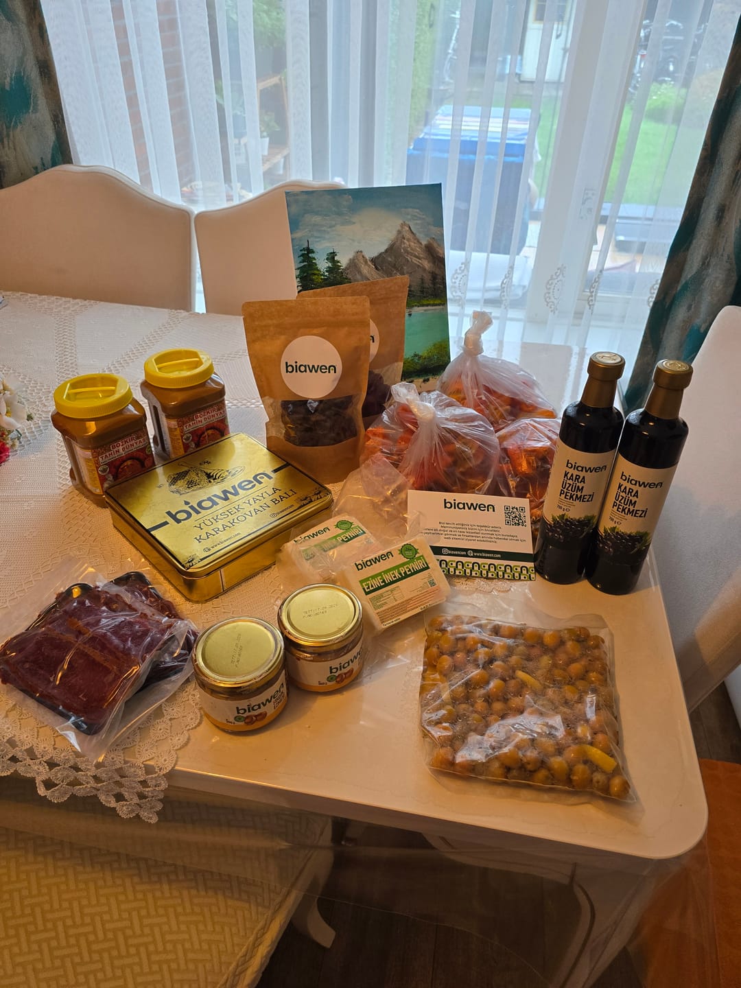 Customer photo review of Hakiki Karakovan Balı ~ 1250 gr