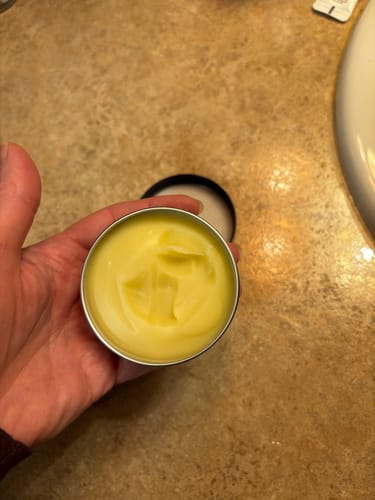 Customer photo review of F-Balm - Premium Anti-aging Tallow Balm - 2 oz.