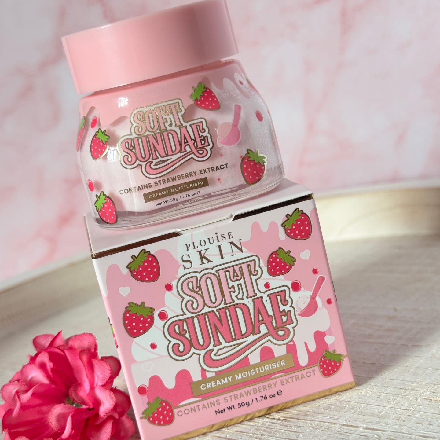 Customer photo review of P.Louise The Skinfluencer Skincare Set