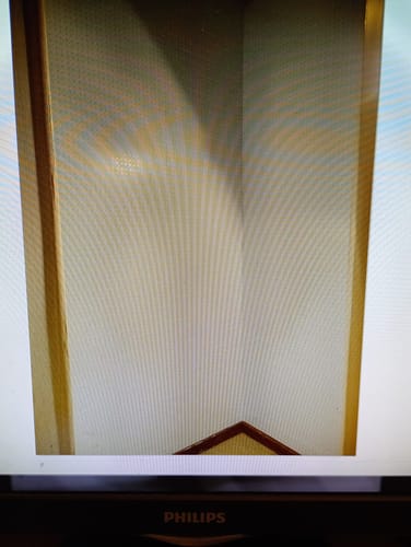 Customer photo review of Marmor romeo hvit matt kontaktplast