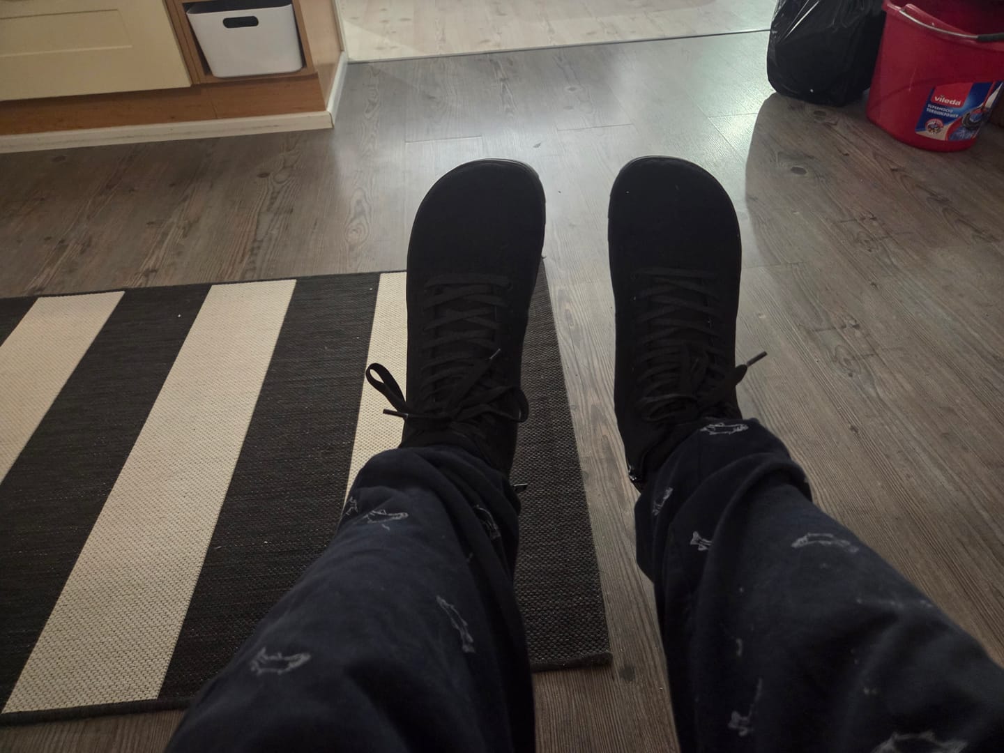 Customer photo review of Vaistoa Tunto 2 -paljasjalkatennarit
