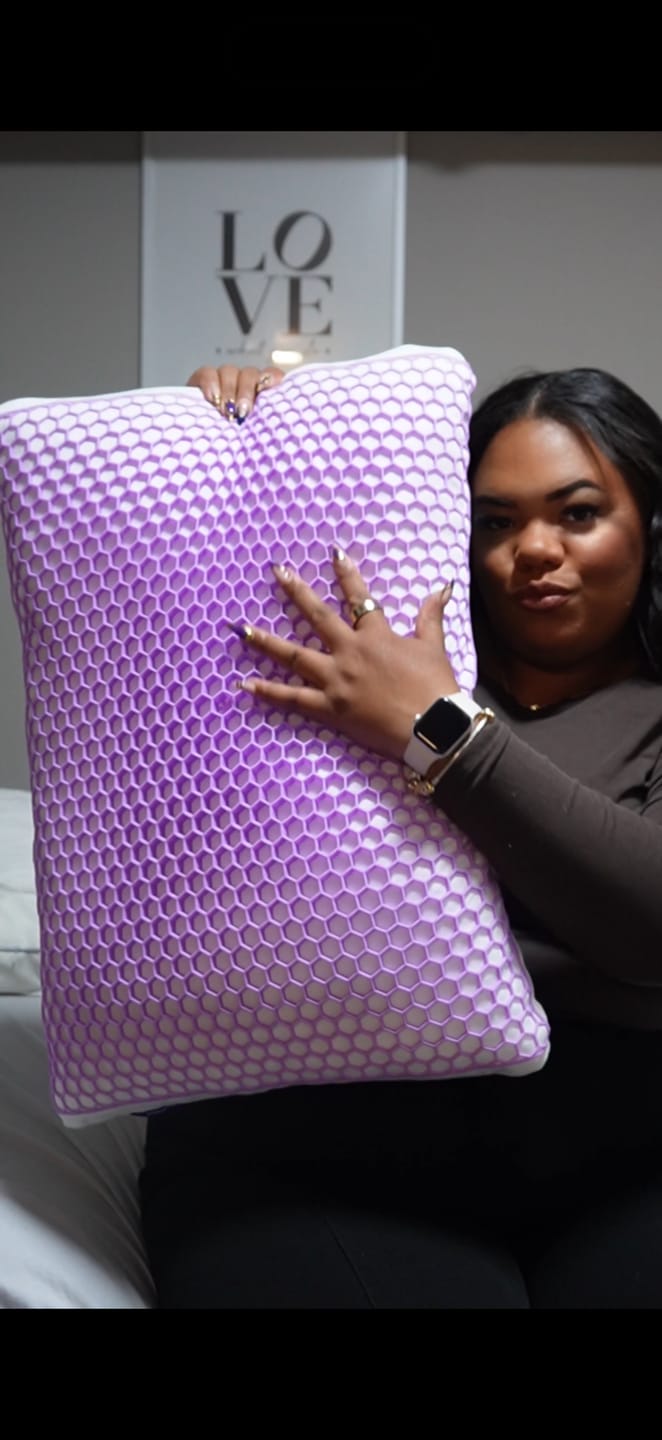 Customer photo review of Kameo® Flex Pillow