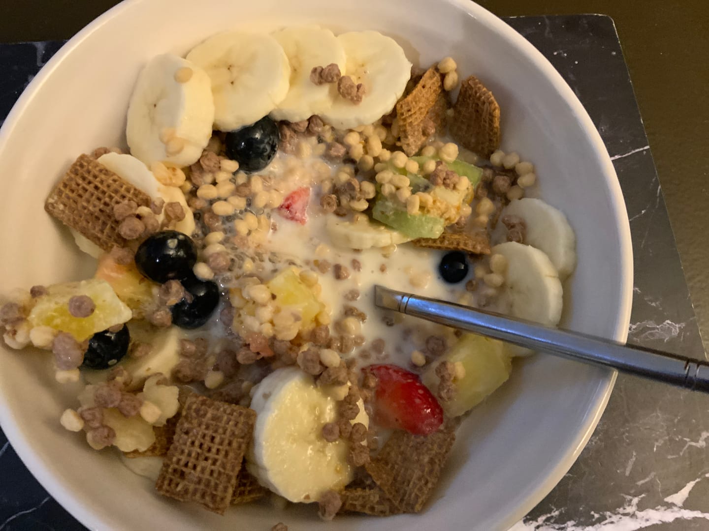 Customer photo review of Soya Protein Crispies