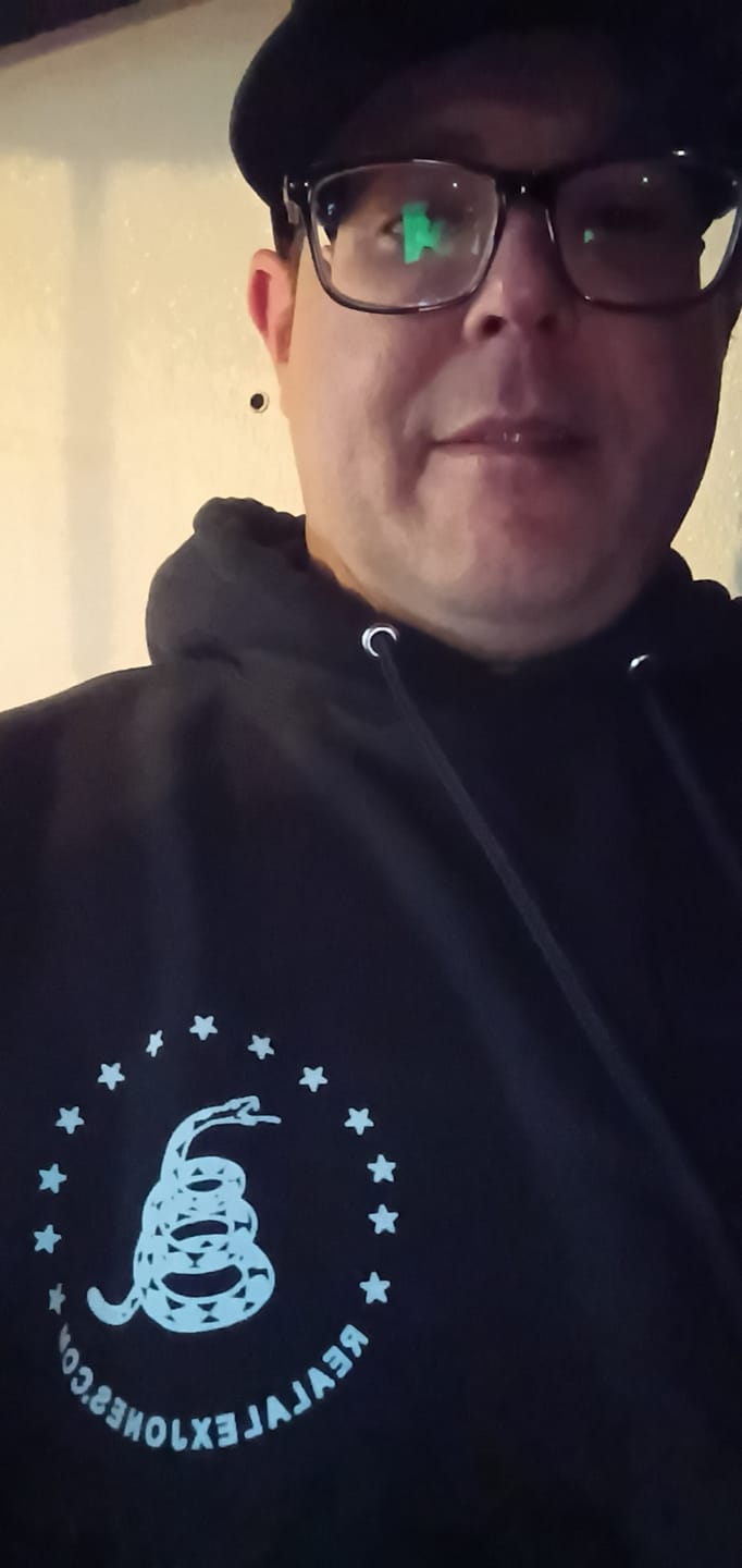 Customer photo review of Don't Tread On Me Hoodie