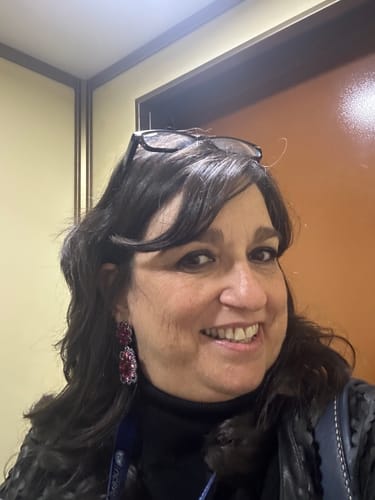 Customer photo review of Orecchini Selene