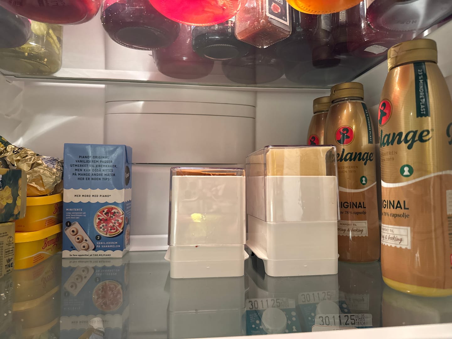 Customer photo review of EasyCheese® Osteklokke Original - Hvit