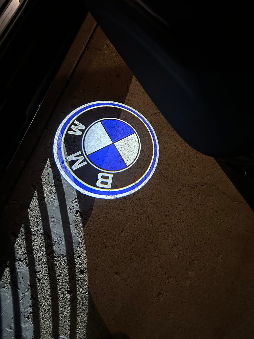 Customer photo review of BMW X SERIES DOOR LIGHTS