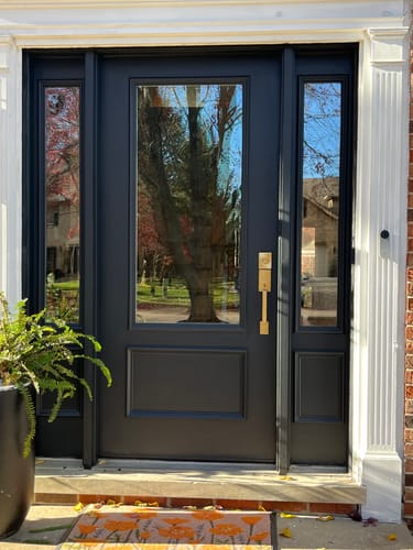 Customer photo review of Weatherproofing Kit