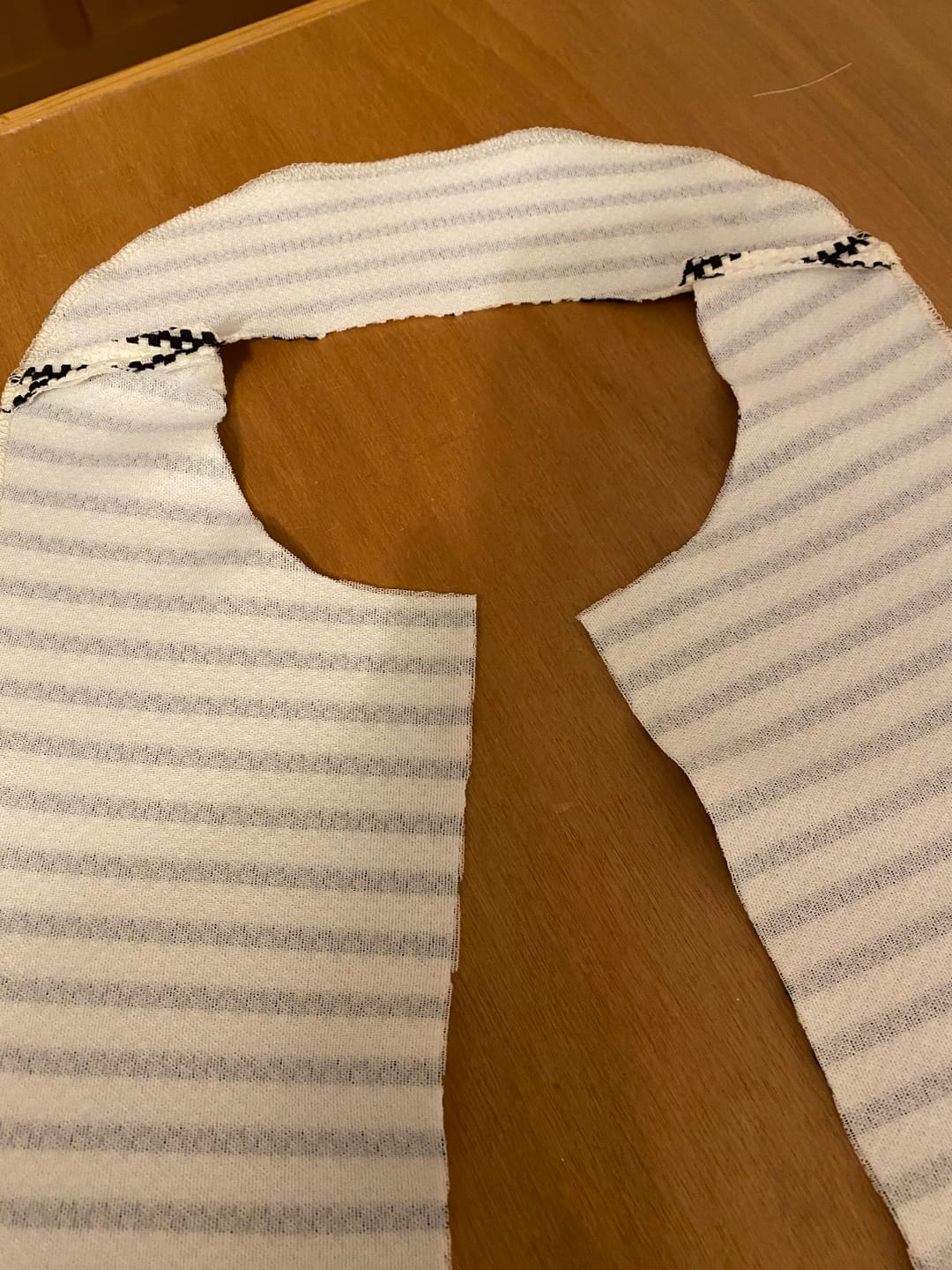 Customer photo review of Stretch Interfacing - Medium Weight