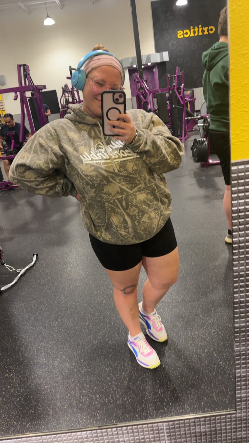Customer photo review of Deadwood Camo Hoodie