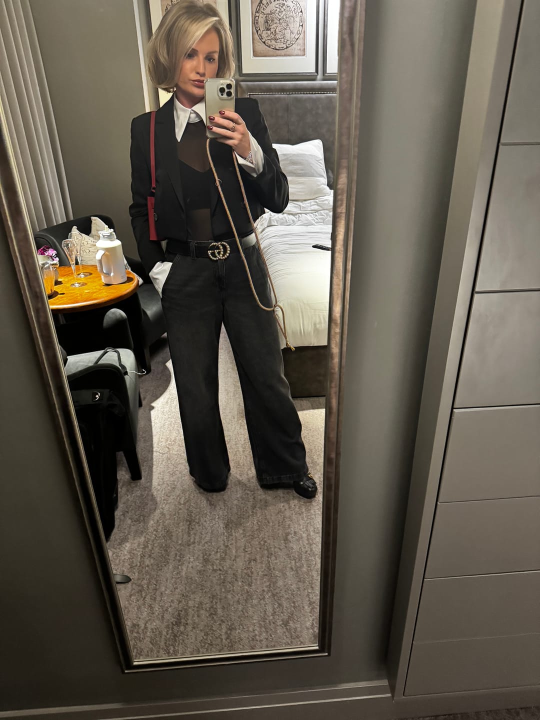 Customer photo review of Manhattan Bodysuit