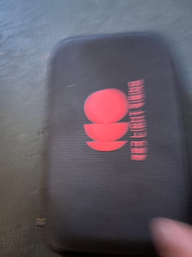 Customer photo review of Target Light 3.0 Handheld Portable Red Light Therapy