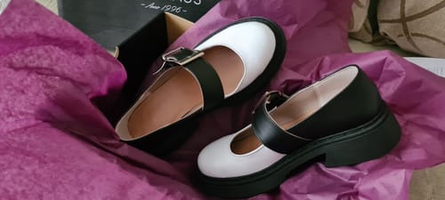 Customer photo review of Mėnulis Closed Toe Sandals