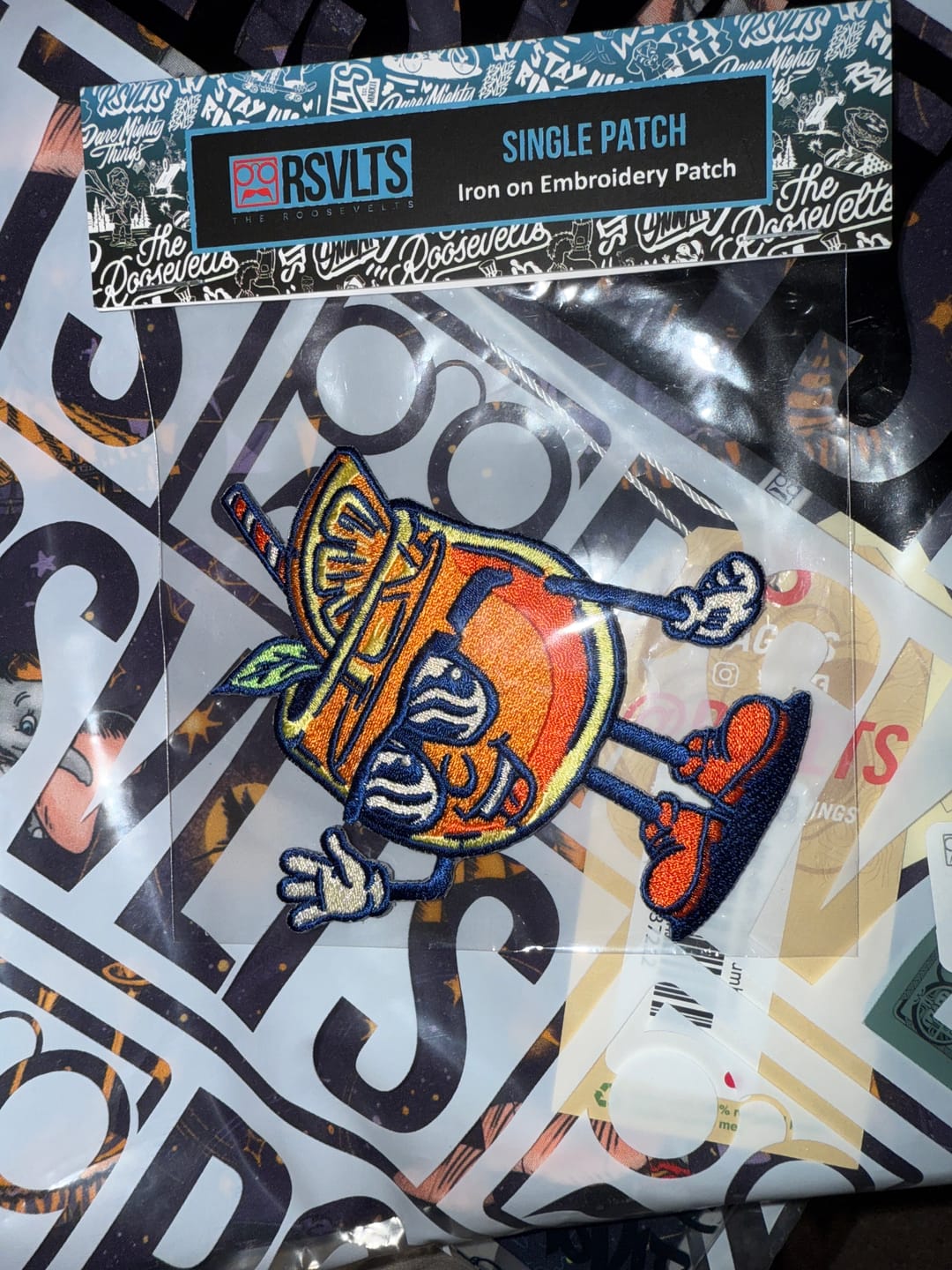 Customer photo review of Aperol Steve – Patch
