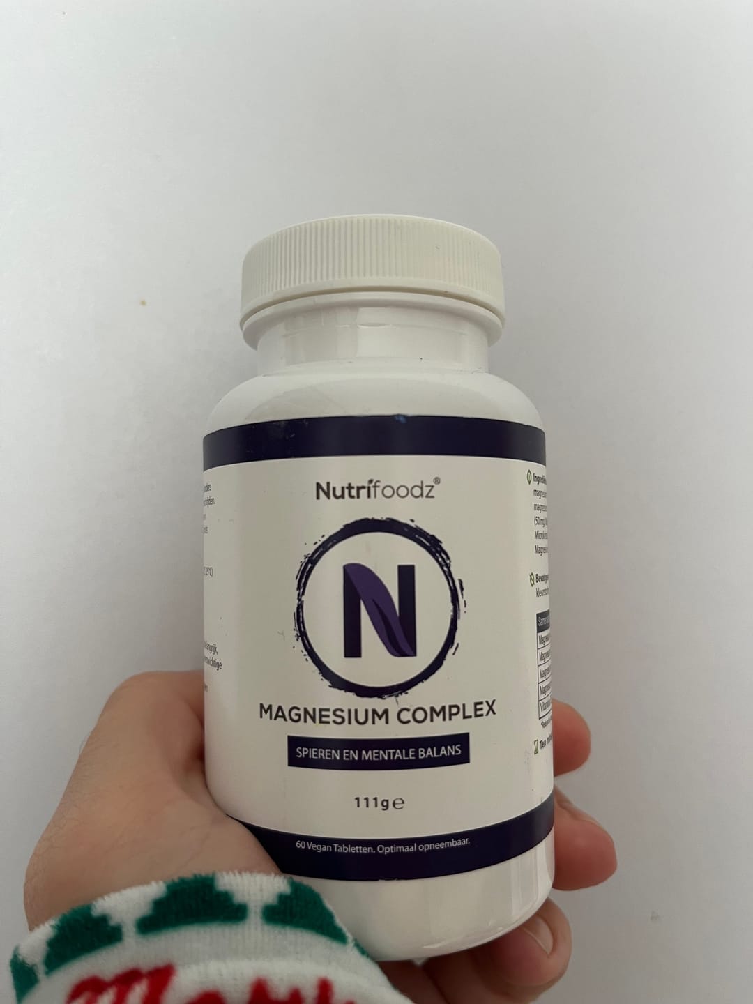 Customer photo review of Nutrifoodz® Magnesium Complex