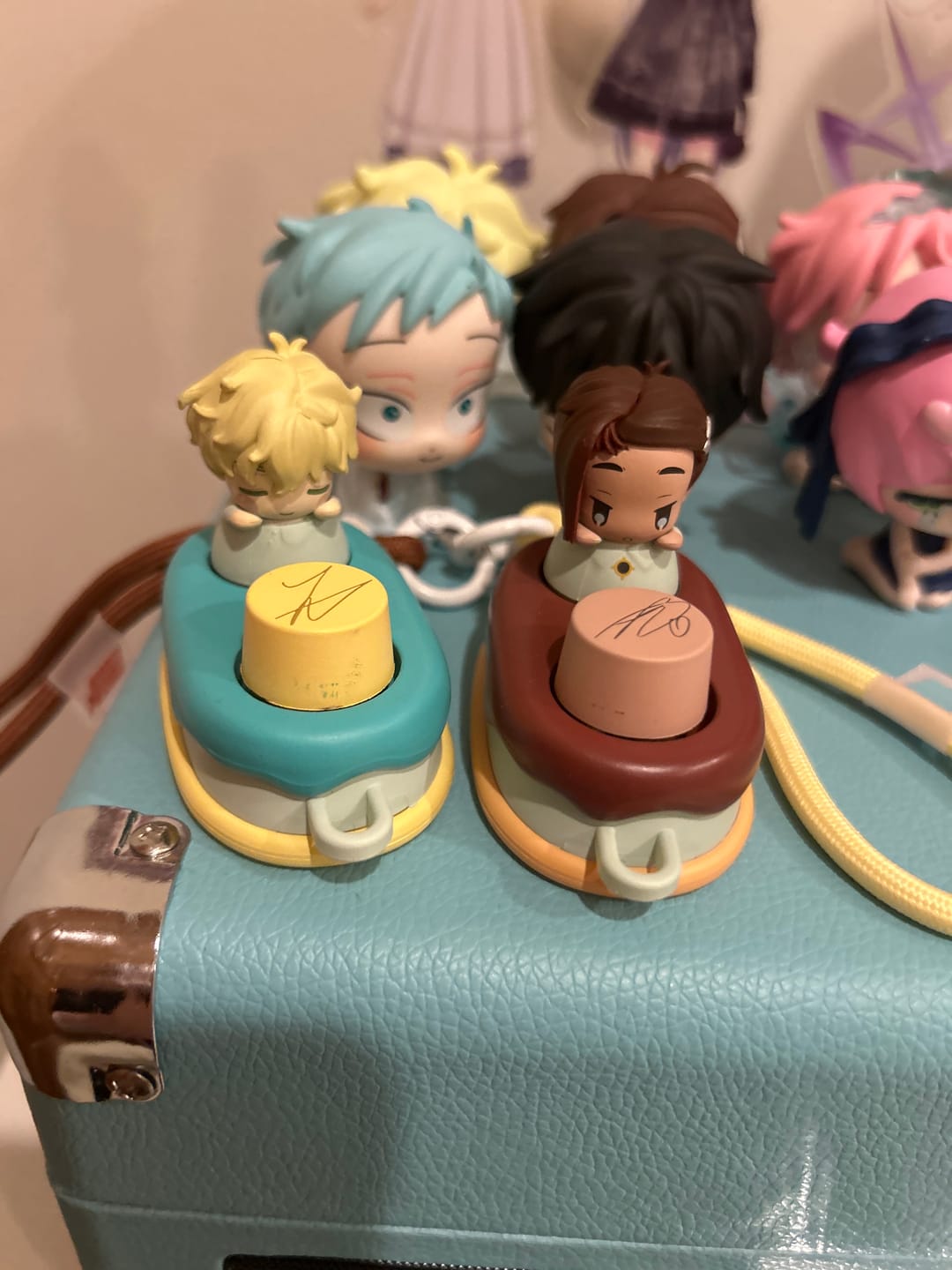Customer photo review of Alien Stage Baby Series Mechanical Keycaps Blind Box