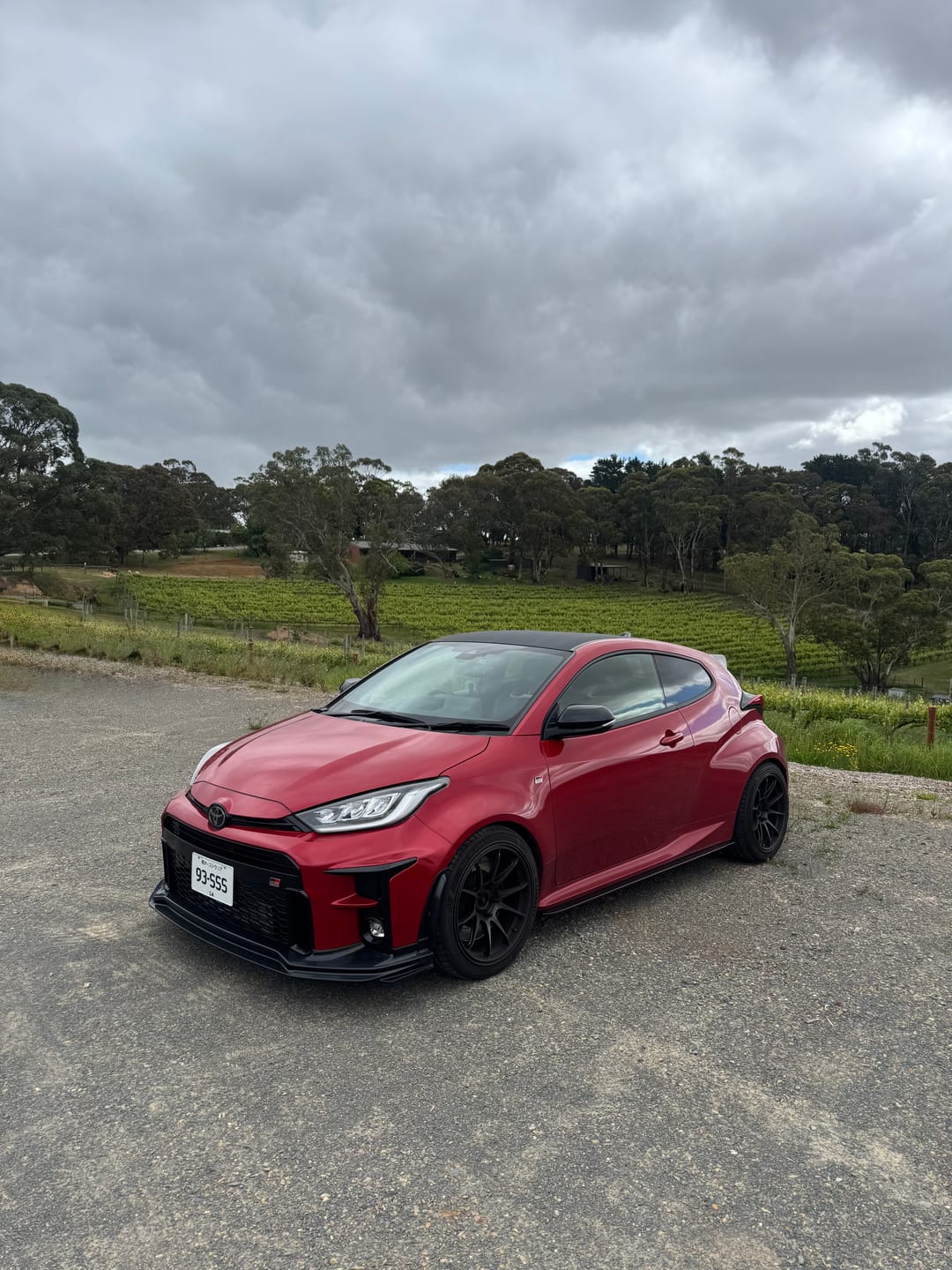 Customer photo review of TRD Style Side Skirt for Toyota GR Yaris 2020+