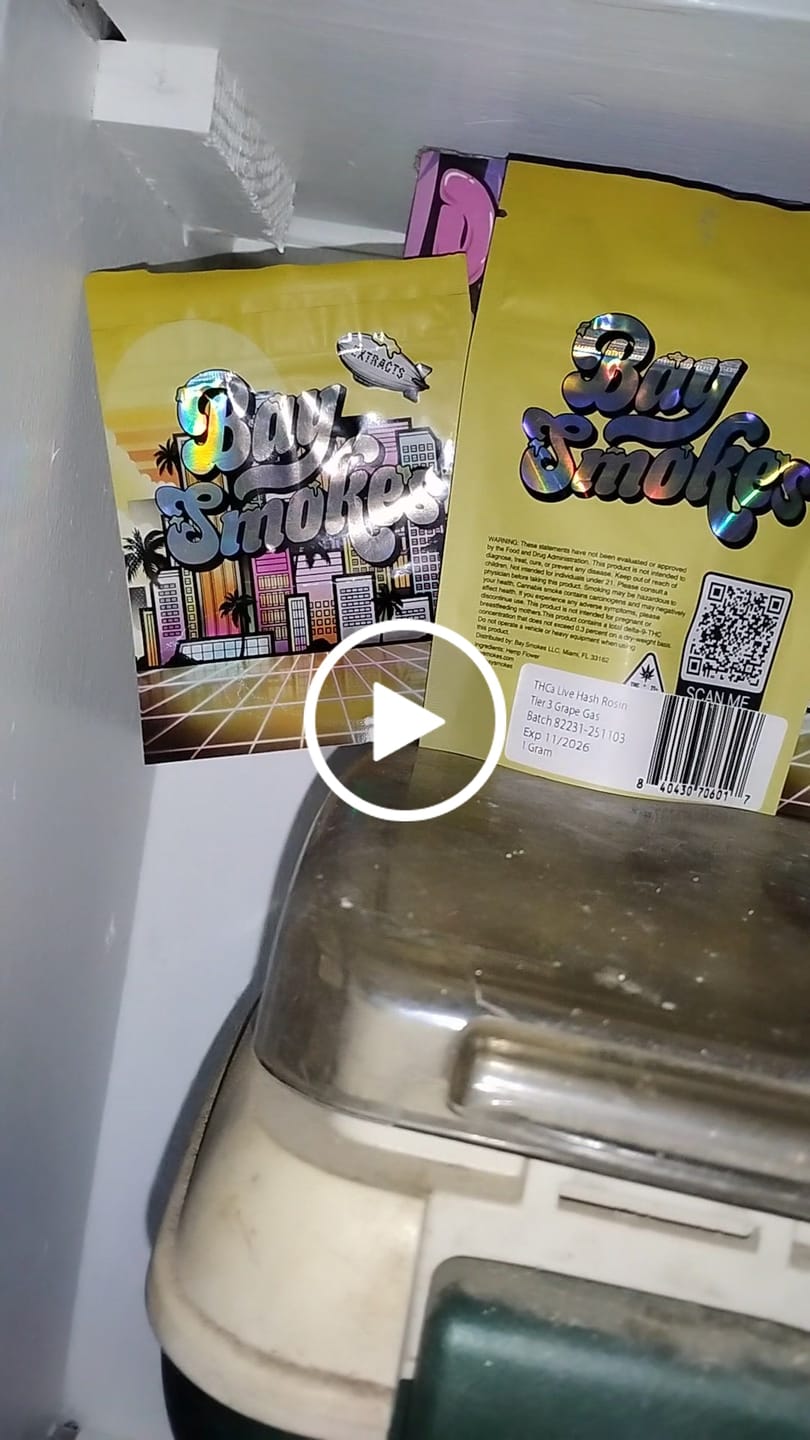 Customer video review of Bulk Live Rosin Tier 3