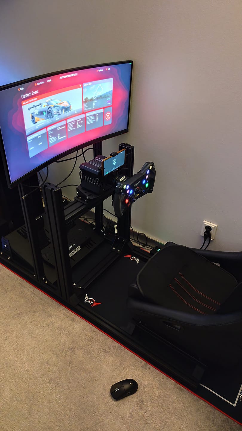 Customer photo review of PRIME Lite-R Cockpit