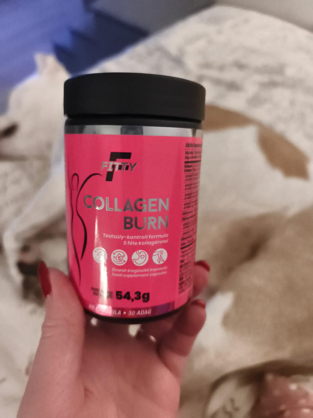 Customer photo review of 30 napos életmódváltó kihívás - Collagen Burn