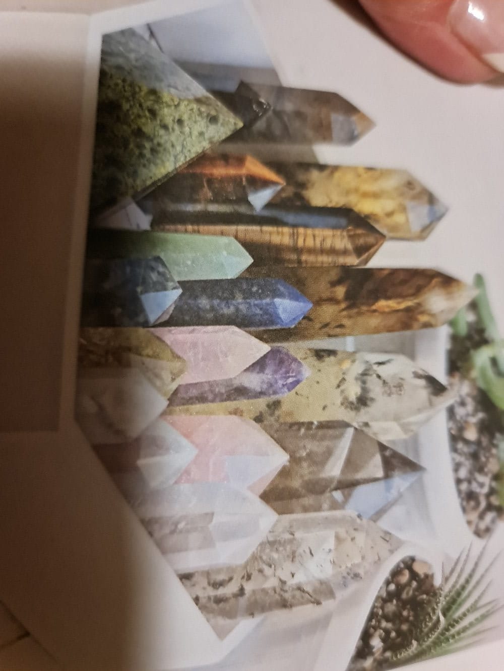 Customer photo review of Mindful Subscription Box Magic