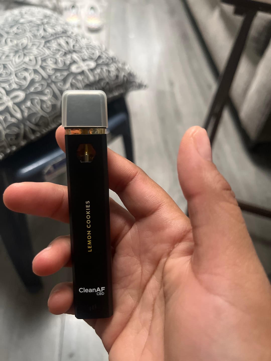 Customer photo review of THC Lemon Cookies Vape
