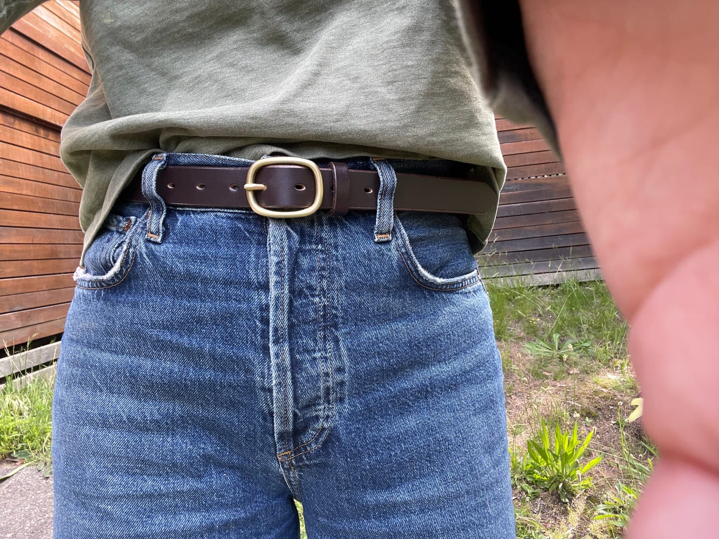Customer photo review of The Ladies belt
