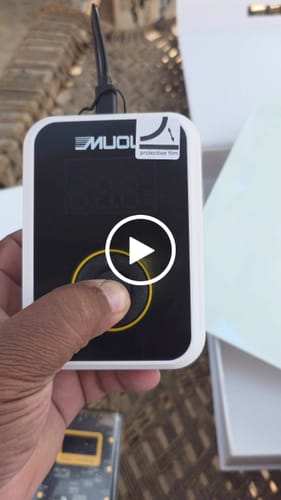 Customer video review of Portable Tire Inflator