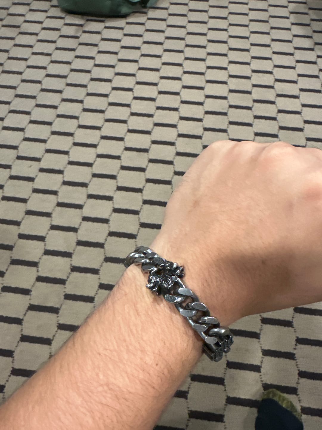 Customer photo review of 9101 - Cars & Curls - Bracelet