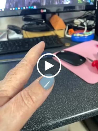 Customer video review of CND™ Vinylux™ Whisper 15ml