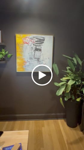 Customer review photo for Abstract Graffiti Art #GA028