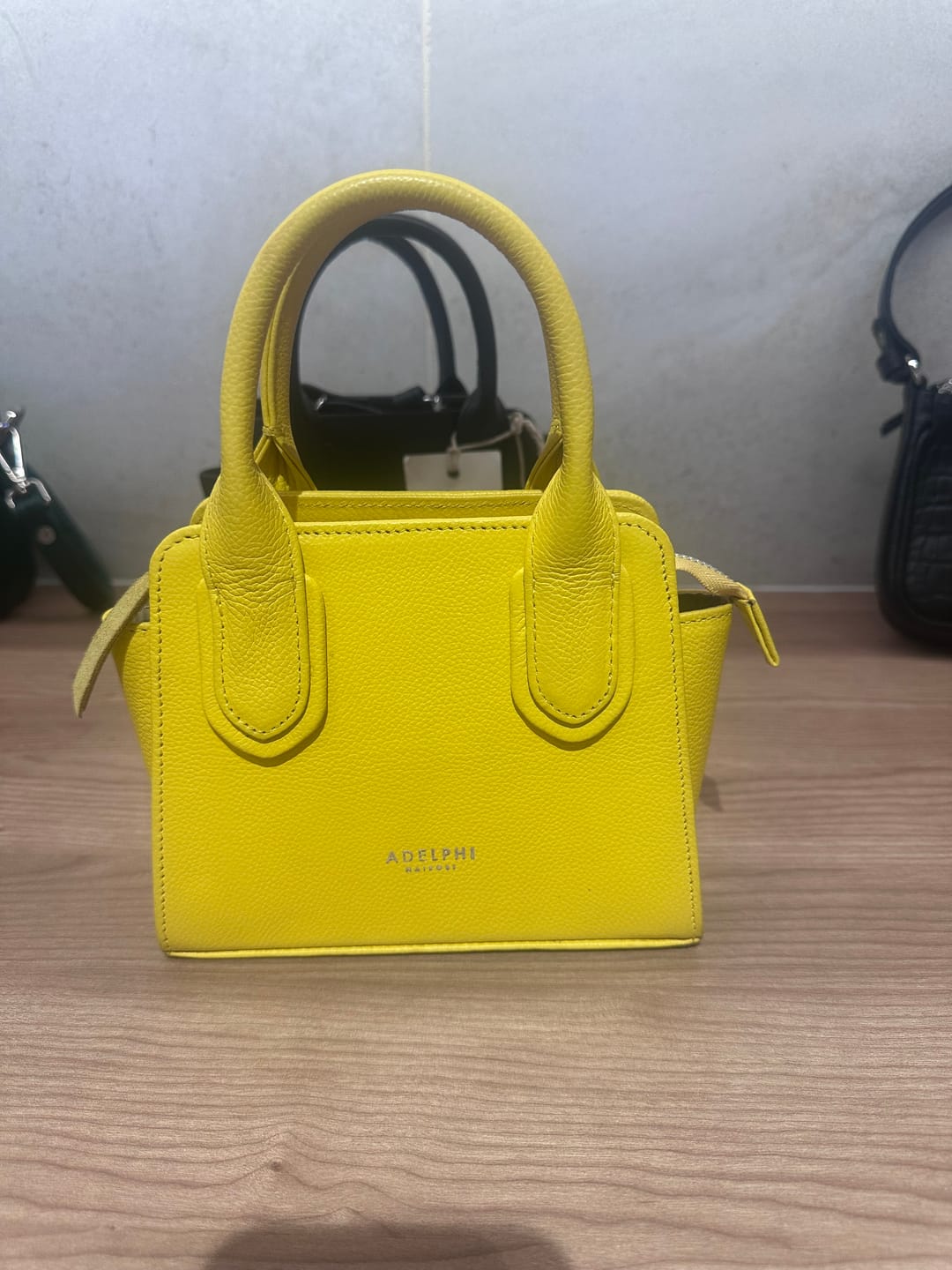 Customer photo review of Top Handle with Flap Beaded