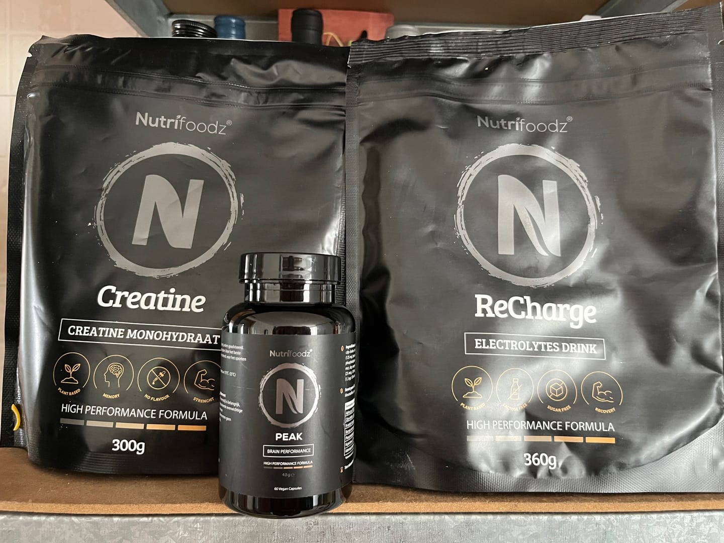 Customer photo review of Nutrifoodz® ReCharge