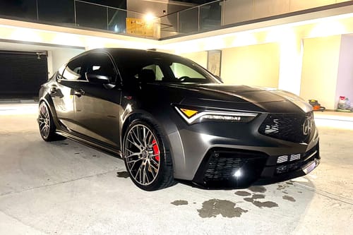 Customer photo review of CUSTOM FORGED 1-PIECE WHEELS: RV-MC65
