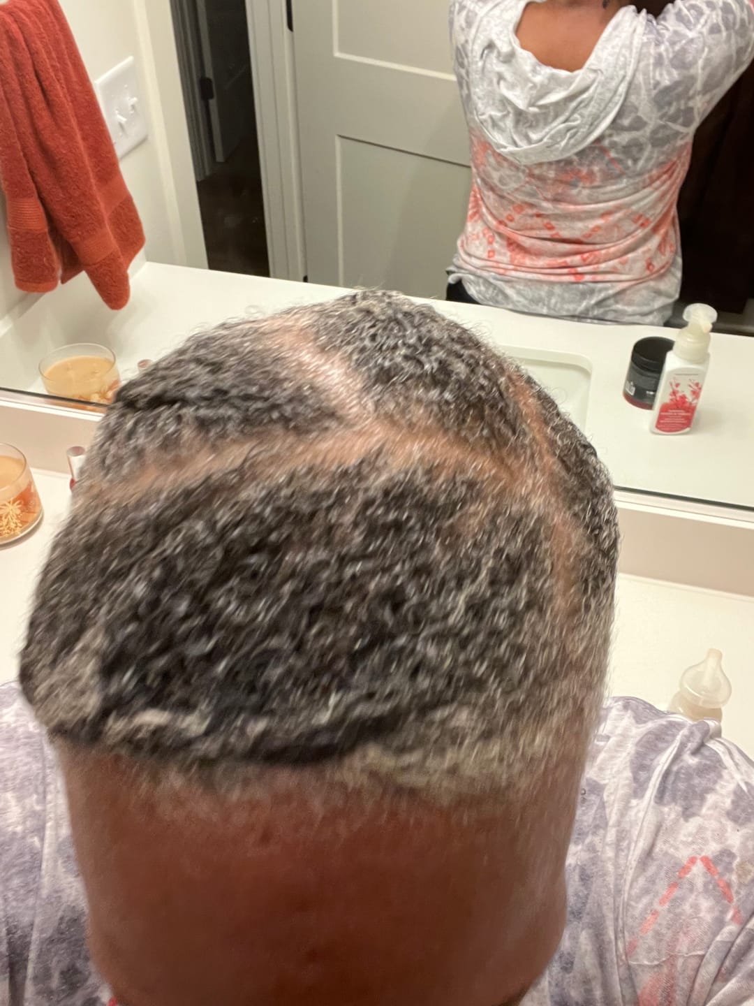 Customer photo review of Hibiscus and Chebe Moisturizing Styler