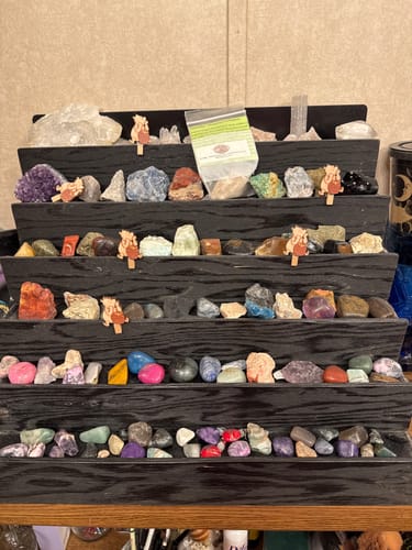 Customer photo review of VIP Crystal Club ~ Monthly Crystal Tester