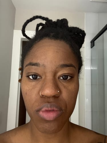 Customer photo review of Melanin Skin Bundle