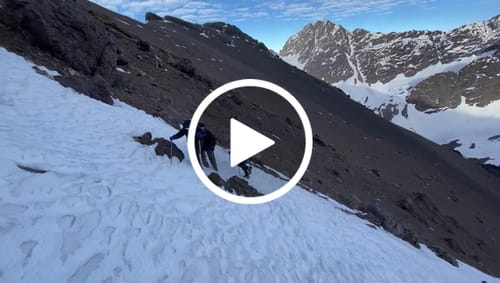 Customer video review of Mochila Flex Capacitor 60L-75L