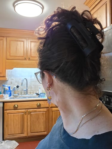 Customer photo review of cloud clip