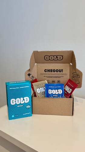 Customer photo review of BOLD WHEY EXPERIMENTE