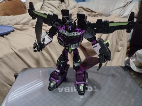 Customer photo review of DNA Design DK-56 DK56 Upgrade Kits for Legacy United Animated Universe Motormaster