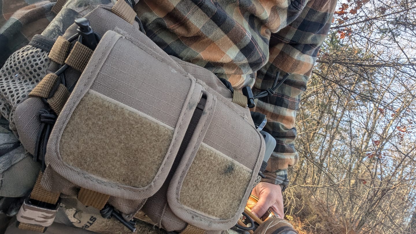 Customer photo review of Mobile Hunter™ Waist Pack