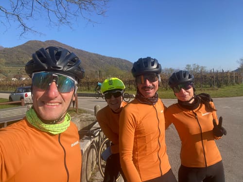 Customer photo review of ATTACK THERMAL JERSEY - ORANGE