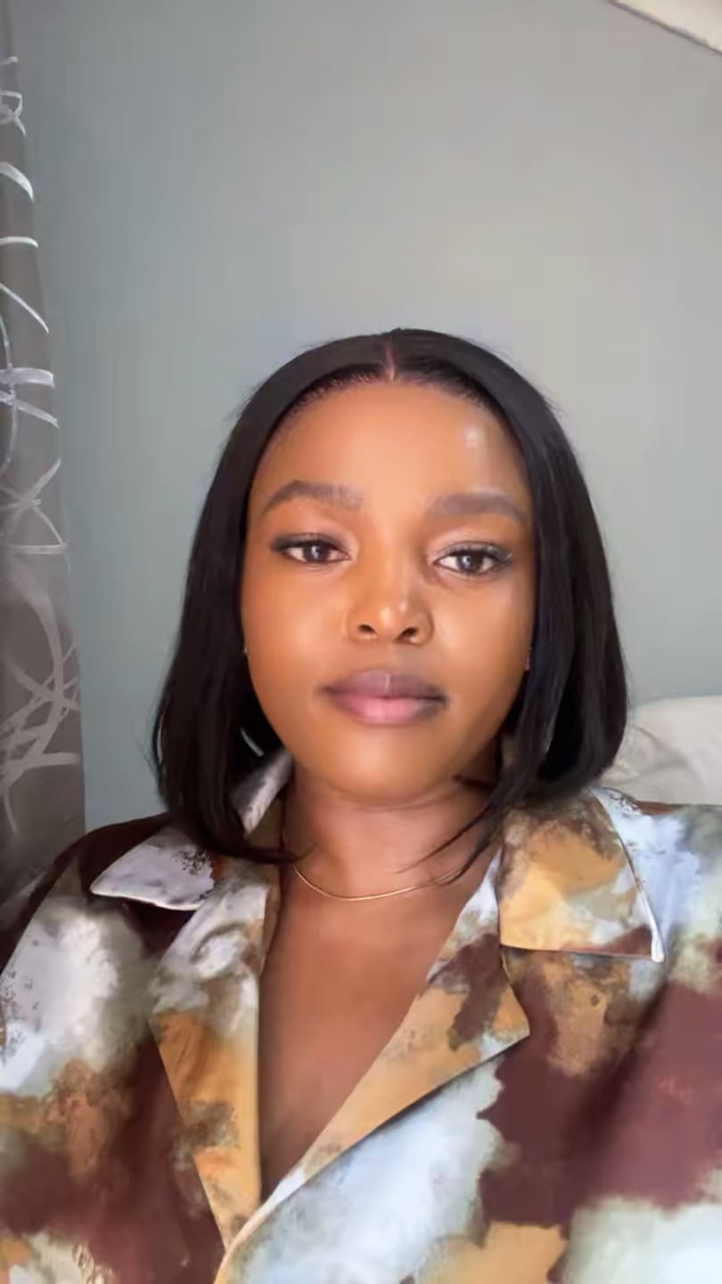 Customer photo review of Double Drawn Full Frontal Human Hair BOB Wig - Stunning and Natural Looking Wig