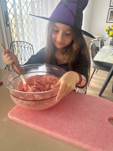 Customer photo review of Boo-tiful Dough 👻