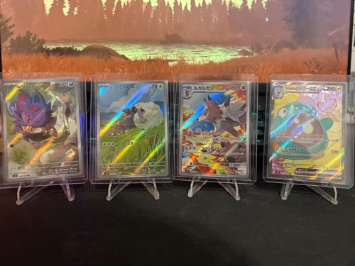 Mr R. review of Pokemon Trading Card Game Battle Partners sv9 - Japanese cards image 1 out of 2