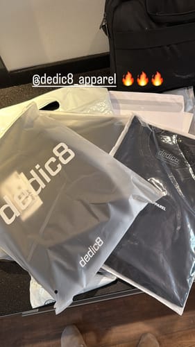 Customer photo review of Oversized Department Zip Hoodie